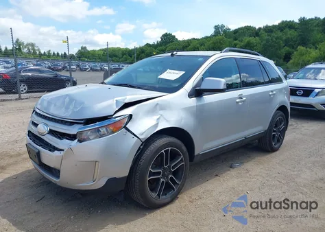 2013 Ford Edge Sel from USA, damaged, VIN 2FMDK3JC9DBA67010